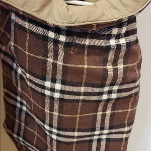 Adorable Reversible Stylish Dog Coat